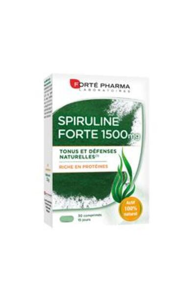Forte Pharma Spirulina Forte 1500mg Forte Pharma, 30 comprimate