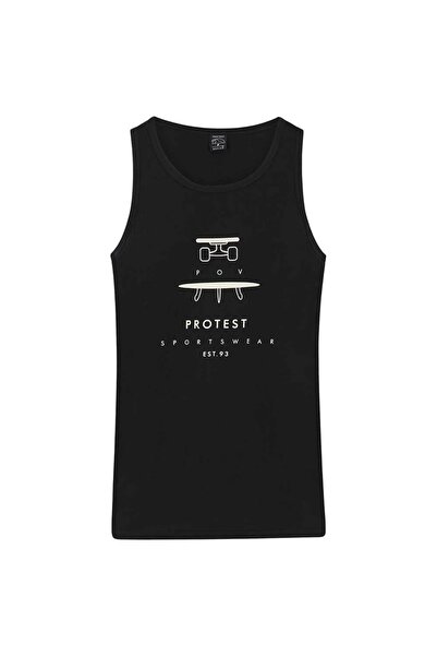 PROTEST Mens Sleeveless T-Shirt PRTPacu Tank Top XL