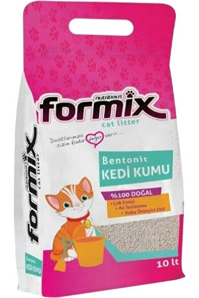 NUTRİTİOUS Formix Bentonit Kedi Kumu 10 Lt