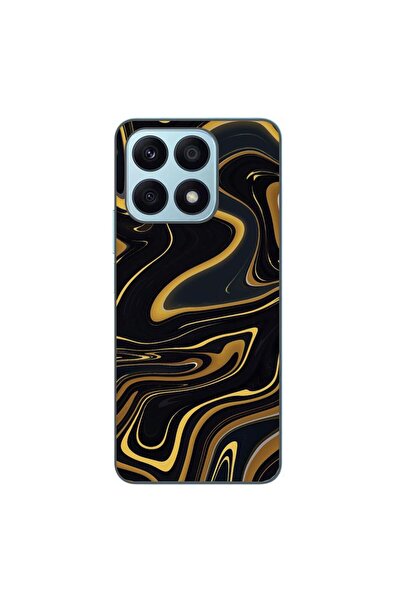 OEM Husa compatibila cu Honor X8a Silicon Gel Tpu Model Acrylic Glow