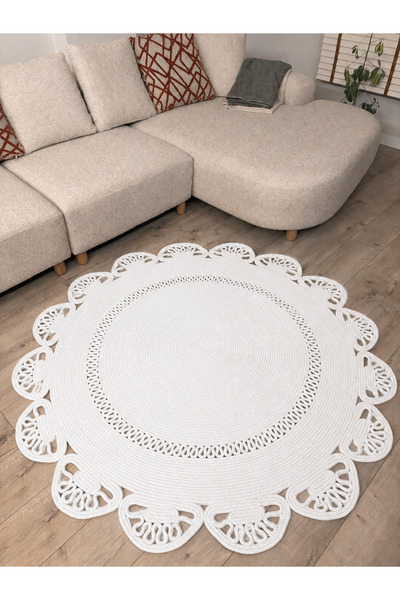 MaVaux Matrix Jüt Kilim, Paspas, Mutfak Halısı, Banyo, Kilim, Halı, Oturma Od...
