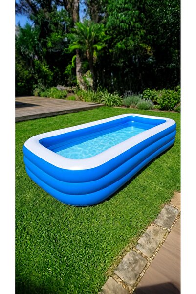 jonaeinah Jr-8006 Durable and Wide Inflatable Swimming Pool for Kids and Adults