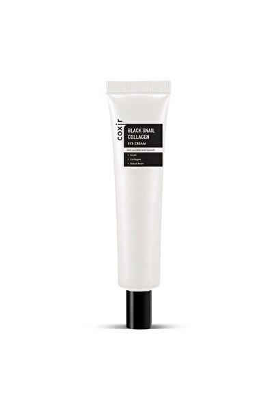 Coxir CREMĂ DE OCHI CU COLAGEN DE MELC NEGRU - Cremă de ochi cu extract de melc