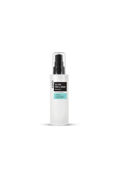 Coxir TEA TREE & SEBUM EMULSION - Emulsion with Tea Extract
