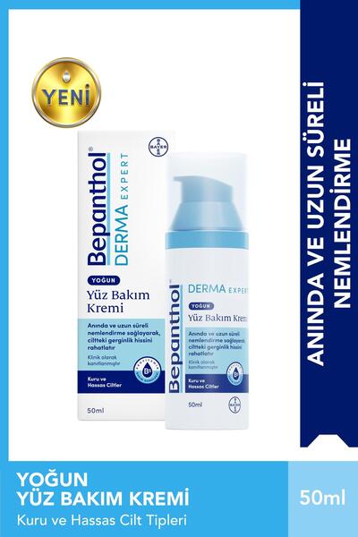 Bepanthol Derma Expert Yoğun Nemlendirici Yüz Bakım Kremi