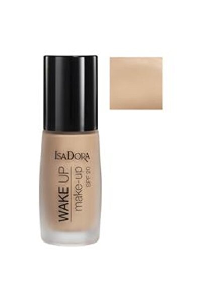 Isadora Fond de Ten - Wake Up Make-Up SPF 20 30 ml, nuanta 02 Sand