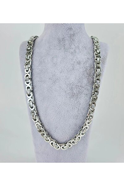 Mestore King Steel Men's Necklace