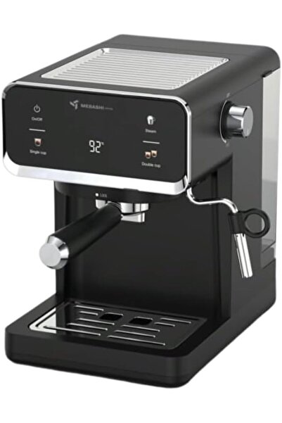 MEBASHI Espresso Coffee Machine, 19 Bar, Digital Touch Screen, 1L Tank, Black...