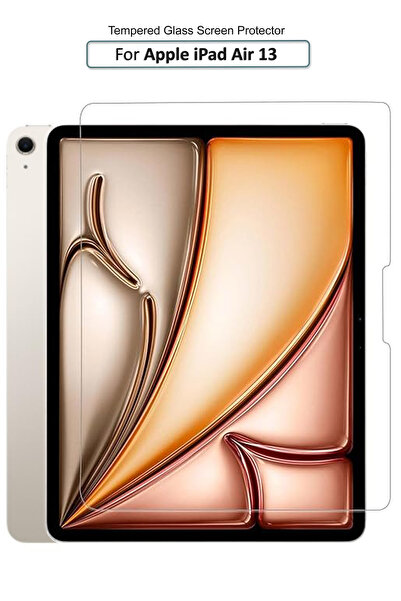 Generic Apple iPad Air 13-Inch (2026/2025/2024) - Premium Tempered Glass Scre...