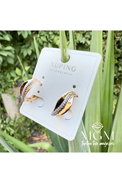 atastore2017 Xuping Jewelled Earrings