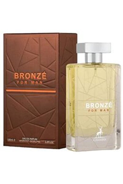 Maison Alhambra Eau de Parfum for Men - EDP Bronze For Men, 100 ml