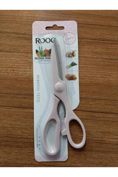 Global Ersat Chicken Scissors Colorful 22cm Mix Color