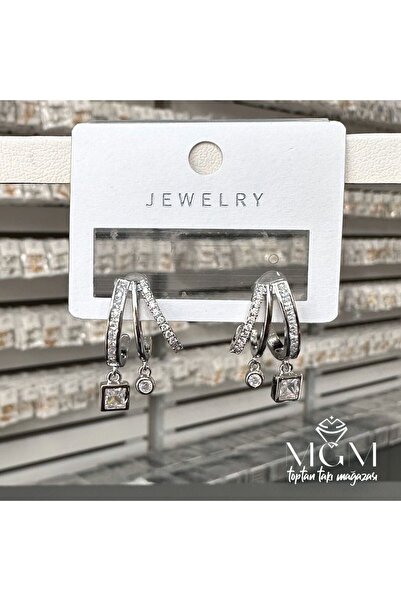 atastore2017 Zircon Stone Earrings