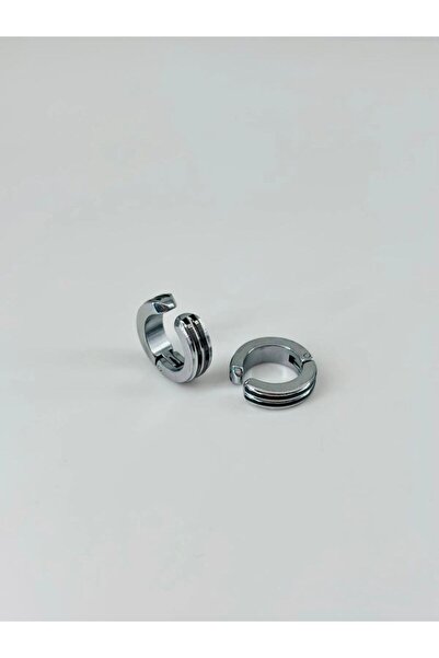 atastore2017 Compression Steel Men's Earrings