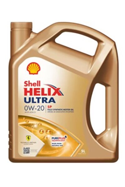SHELL HELIX ULTRA SP 0W20 5L