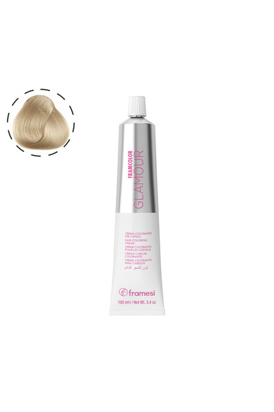 FRAMESİ Italian Hair Dye Glamour Hair Color 12.31 (100 ml)