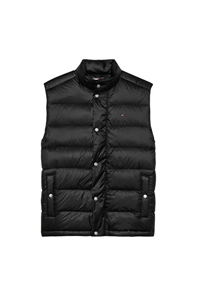 Tommy Hilfiger Mens Sleeveless Water-Repellent Padded Down Slim Gilet XXL