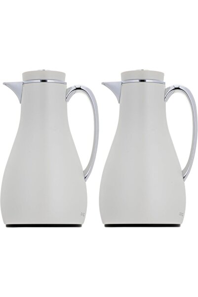 ALSAIF 2- Pieces ATHBA Thermal Flask for Coffee and Tea, Leak-proof and Keeps...