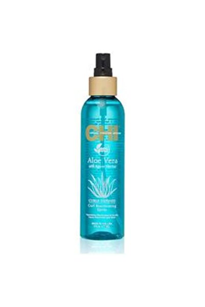 Chi Spray de Par - Spray Reactivator pentru Bucle cu Aloe Vera, 177 ml