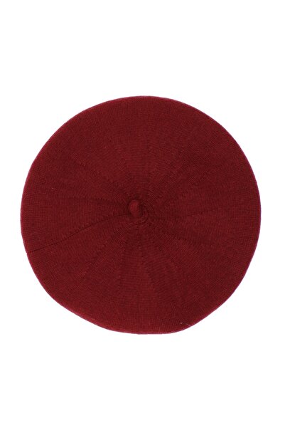 ButicCochet Women's beret, Buticcochet, one size, wool, sequined pattern, Che...