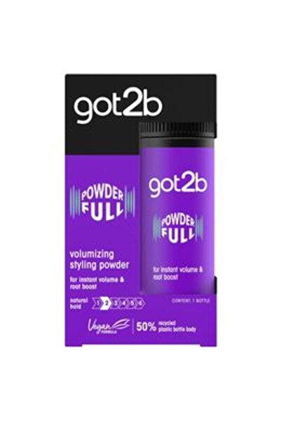 Got2B Pudra pentru Volum - Schwarzkopf PowderFull Volumizing Styling Powder, ...