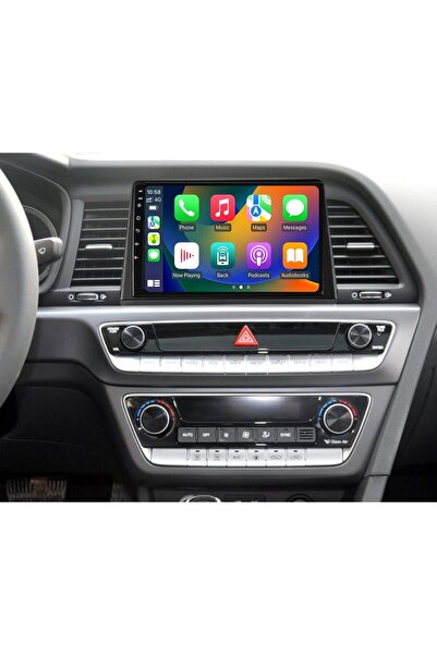 Carplayer sonata android screen model 2018 2019 2020,6gb ram 128 gb rom wirel...