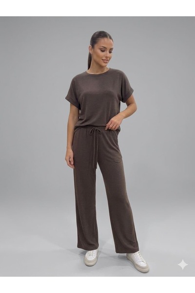 Marka Giyim Crew neck pike modal set