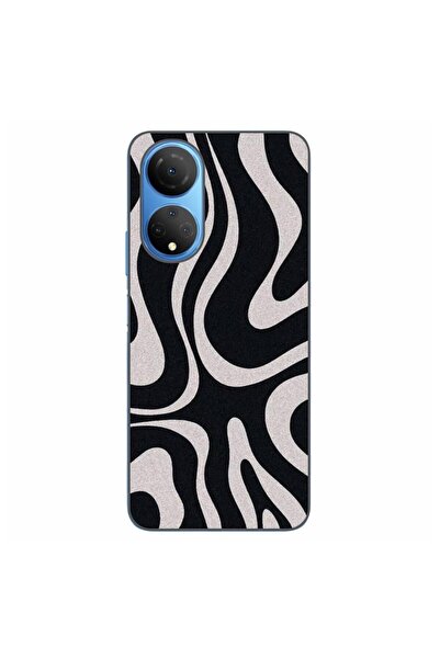 OEM Θήκη συμβατή με Honor X7 Σιλικόνης Gel TPU με Μονόχρωμο Υπνωτικό Σχέδιο