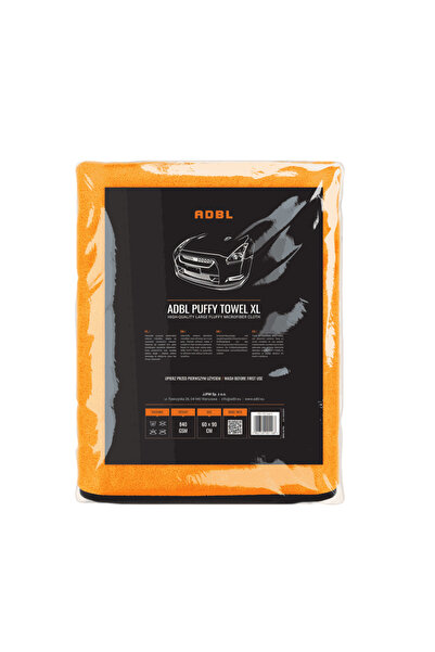 ADBL Puffy towel XL, Prosop Microfibra 60X90cm, 840GSM