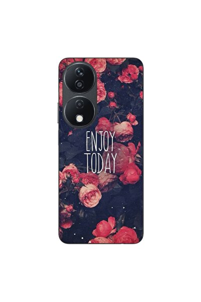 OEM Husa compatibila cu Honor X7b Silicon Gel Tpu Model Enjoy Today