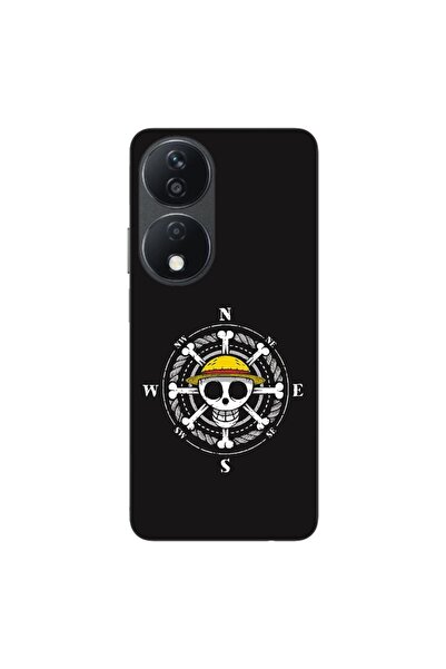OEM Θήκη συμβατή με Honor X7b Σιλικόνης Gel TPU με λογότυπο One Piece