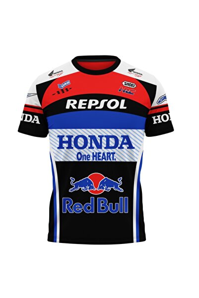 OEM Honda men's t-shirt, short sleeve, multicolor M061