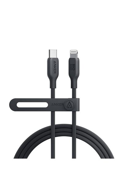 Anker كابل USB-C إلى Lightning (1.8 متر، 6 أقدام)، معتمد من MFi، كابل شحن سري...