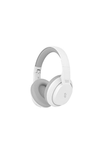 safi AuraBase – Wireless Foldable Headphone with up to 52 hours battery – White
