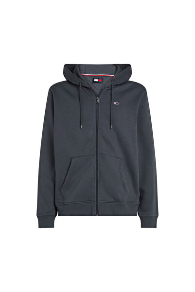 Tommy Hilfiger Jachetă bărbătească cu fermoar integral, croială regulară, cu ...
