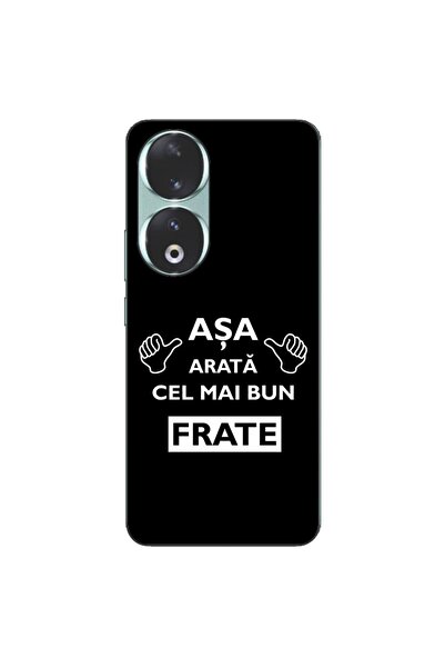 OEM Husa compatibila cu Honor 90 5G Silicon Gel Tpu Model Cel Mai Bun Frate