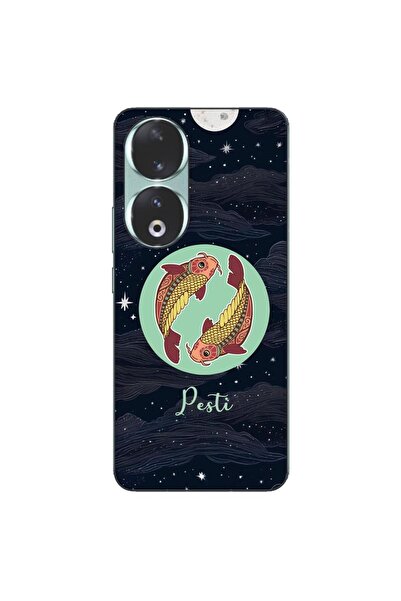 OEM Husa compatibila cu Honor 90 5G Silicon Gel Tpu Model Horoscop Pesti