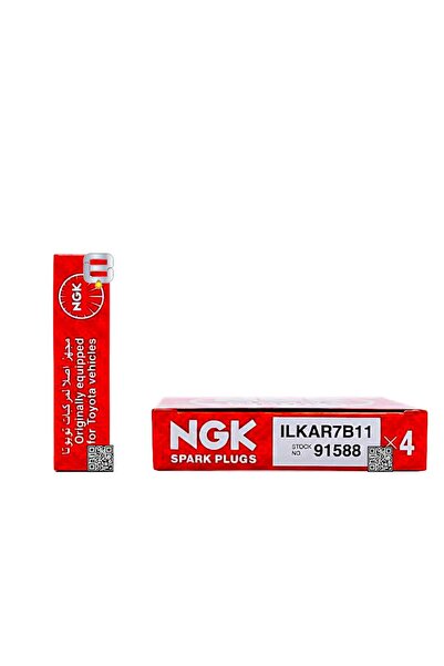 OEMS Original 4-Piece Bow Tie Set | Ngk Ilkar7B11 |   For Toyota Vehicles