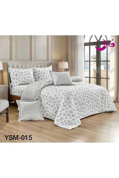 Moon Microfiber Tufted Compressed Bed Sheet Nefrunç 4 Pieces-120*200
