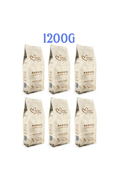Italian Coffee Cafea Macinata Barista 6x200g