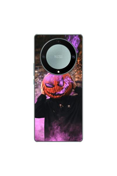OEM Husa compatibila cu Honor Magic 5 Lite Silicon Gel Tpu Model Halloween Ca...