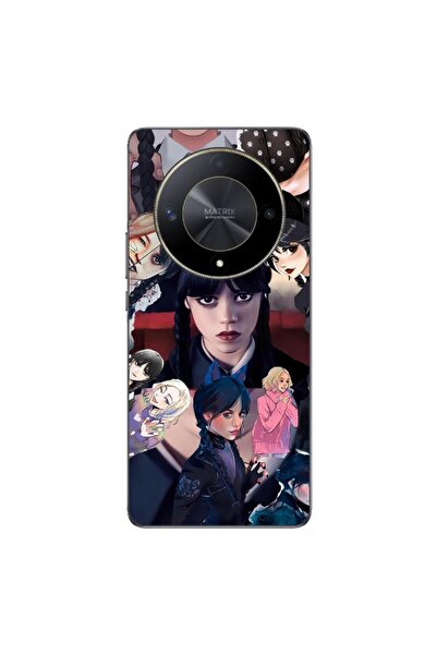OEM Husa compatibila cu Honor Magic6 Lite Silicon Gel Tpu Model Colaj Scene d...