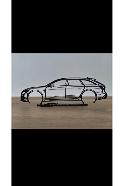 3D 2d AUDİ RS6