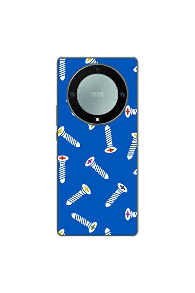 OEM Husa compatibila cu Honor Magic 5 Lite Silicon Gel Tpu Model Screws Pattern