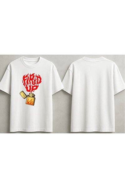 ELFERA Fire up Printed Unisex T-Shirt