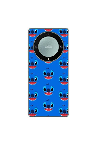 OEM Husa compatibila cu Honor Magic 5 Lite Silicon Gel Tpu Model Stitch Face ...