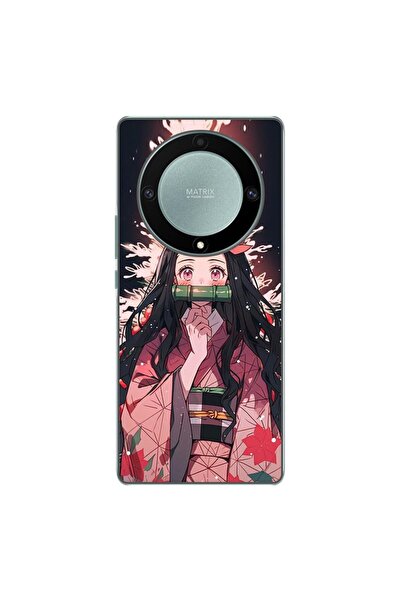 OEM Husa compatibila cu Honor Magic 5 Lite Silicon Gel Tpu Model Demon Slayer...