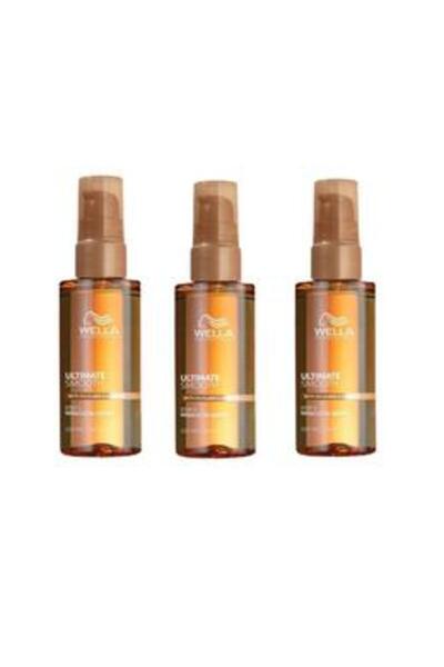 Wella Professionals Pachet 3 x Ulei Hidratant pentru Par Uscat si Lipsit de S...