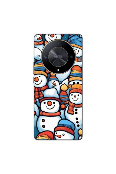 OEM Husa compatibila cu Honor Magic6 Lite Silicon Gel Tpu Model Snowman Pattern