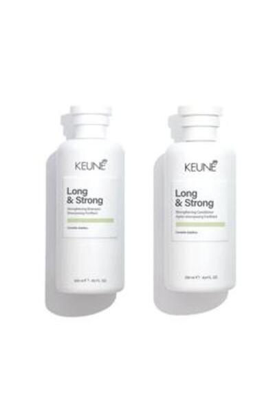 Keune Pachet pentru Par Fragil - Care Long & Strong: Sampon 300 ml, Balsam 25...